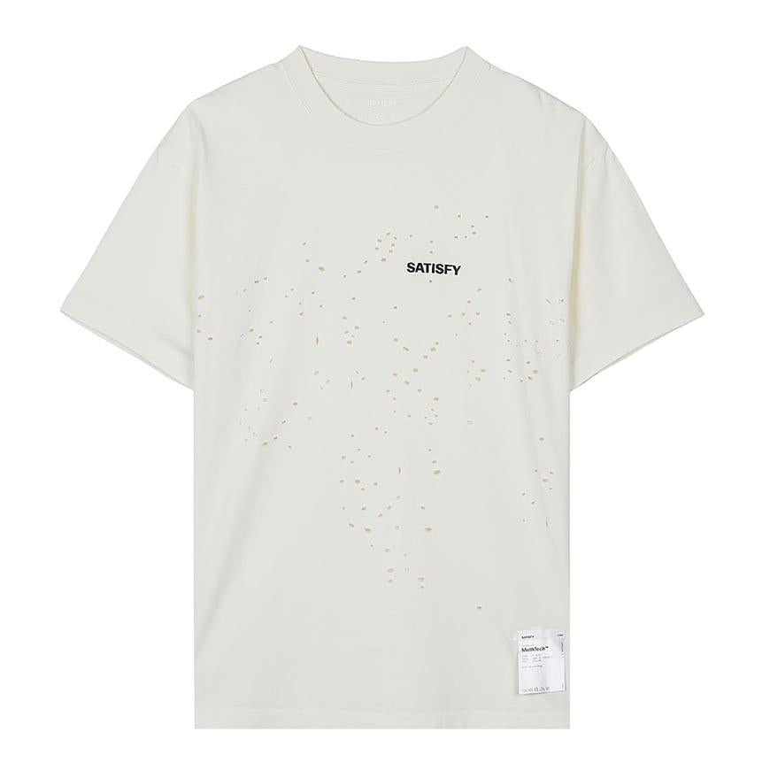 SATISFY Mostech Short Sleeve T-Shirt for Men 11006 12A02