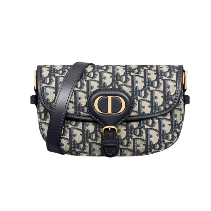 DIOR Bobby East-West Shoulder Bag Leather Beige M9335UTZQ M928