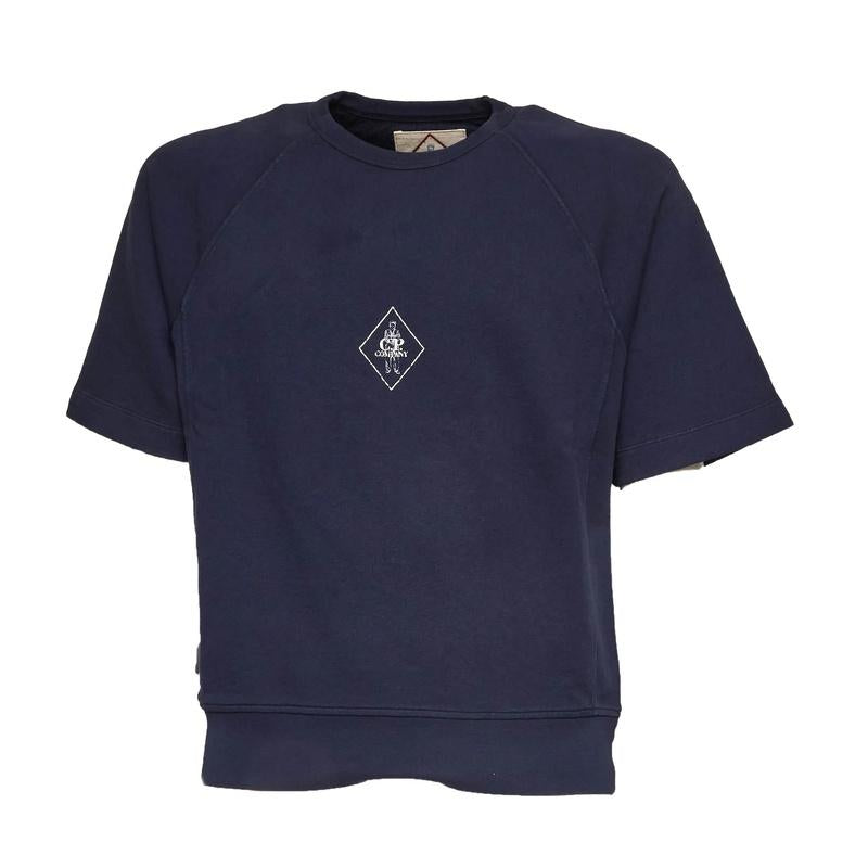 CP Company Mowalfile Fleece Men’s Short Sleeve T-Shirt