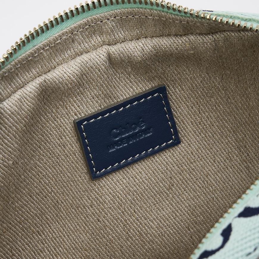 Chloe Woody Belt Bag Women’s Crossbody Beige Leather