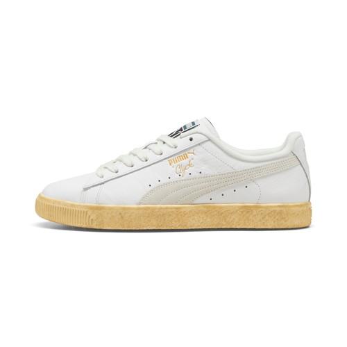 PUMA 24FW Men’s Sneakers 394687 04 White Light Straw DOM