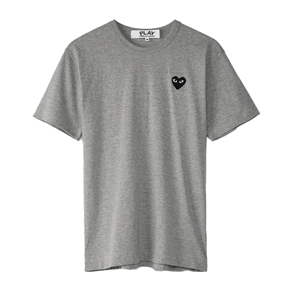 Comme des Garcons Black Heart Patch Unisex Short Sleeve T-Shirt AZ T076 051 1