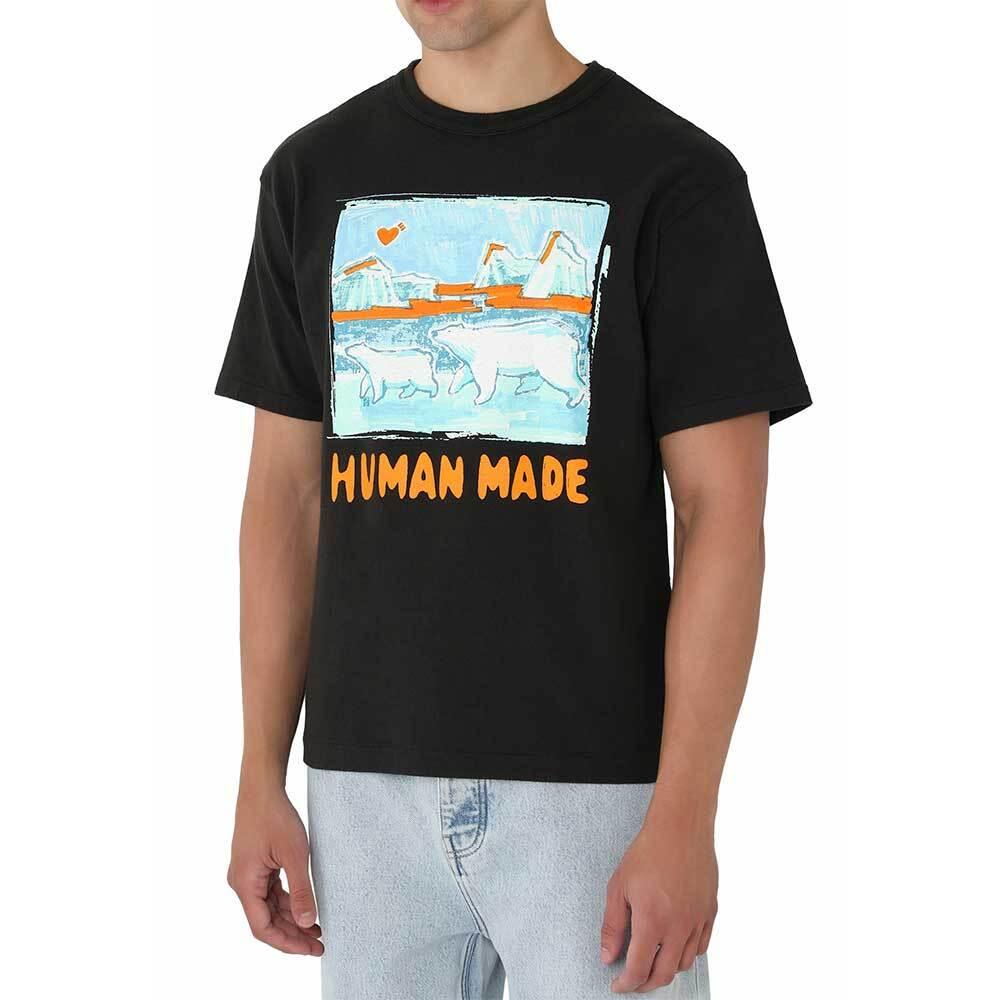 Humanmade Graphic Short Sleeve T-Shirt Black