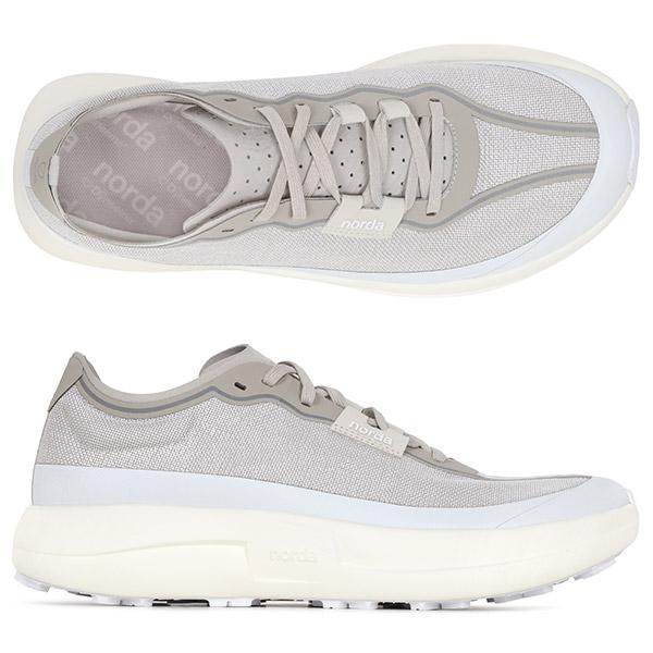 norda Neve Low-Top Sneakers Men’s White Mesh Leather 005 NEVE M