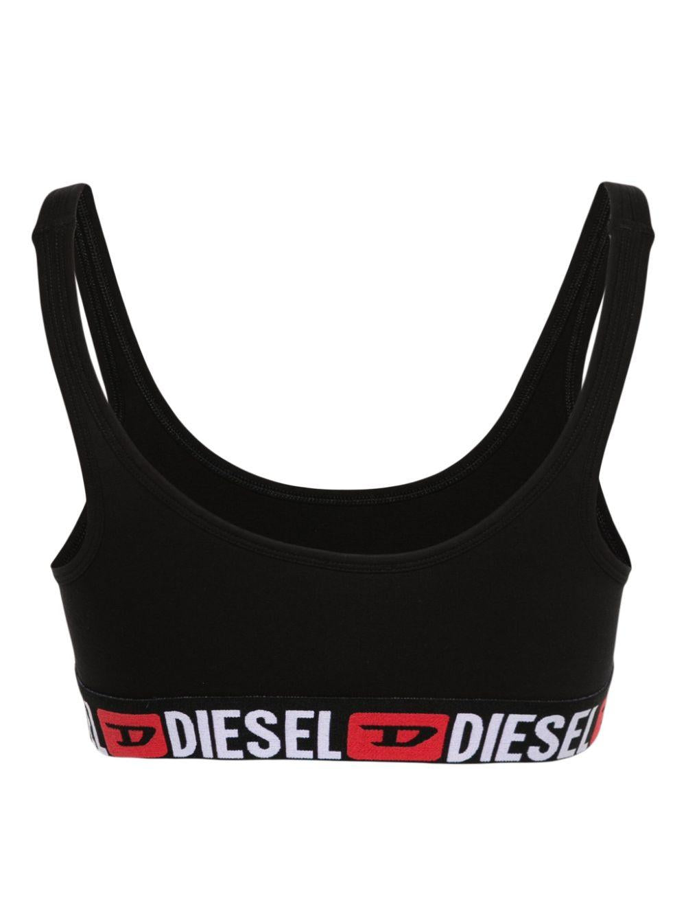 DIESEL Black UFSBORIBA Bra Underwear