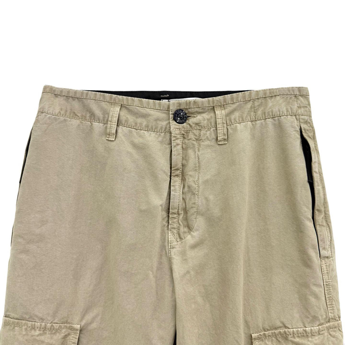 STONE ISLAND Woven Badge Cargo Pants for Men K1S153100303 V019A