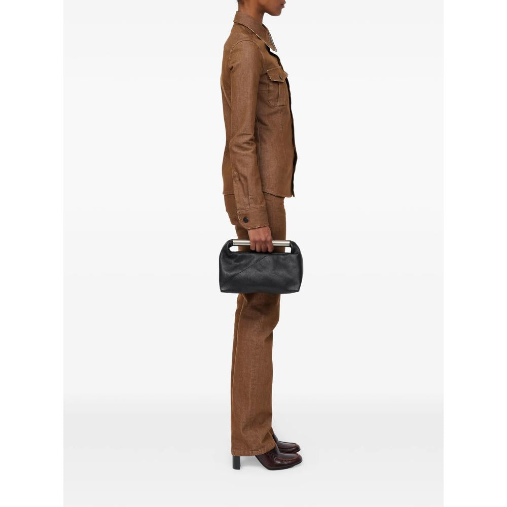 Maison Margiela Black Leather Clutch Bag