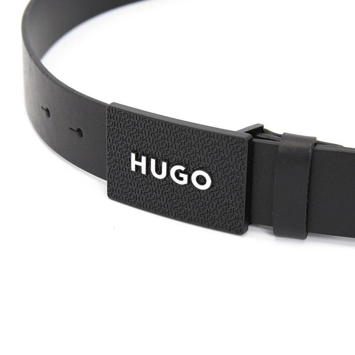 HUGO BOSS Men's Leather Belt 50536879 001