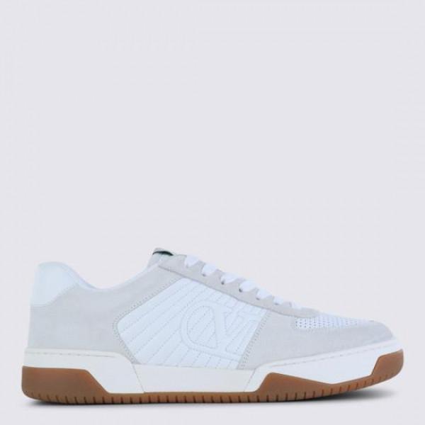 VALENTINO Leather Sperry Low-Top Sneakers 8Y2S0M78 ZZM 0BO