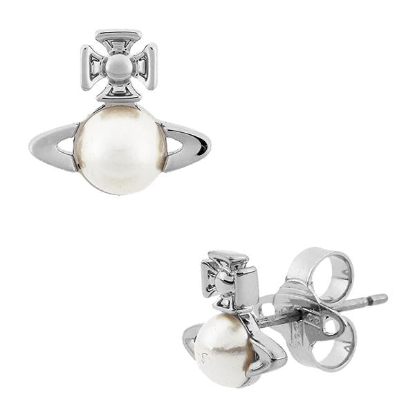 Vivienne Westwood Balbina Pearl Earrings 62010268 02P118
