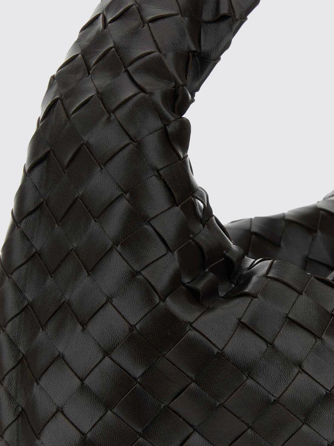 Bottega Veneta Brown Leather Shoulder Bag