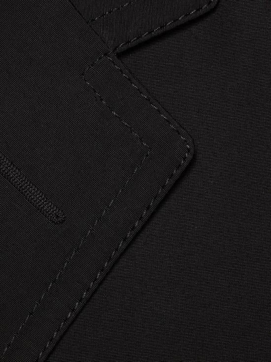 GUCCI Wool Overcoat Men’s Coat 721565 ZAK7W 1000 BLACK DOM