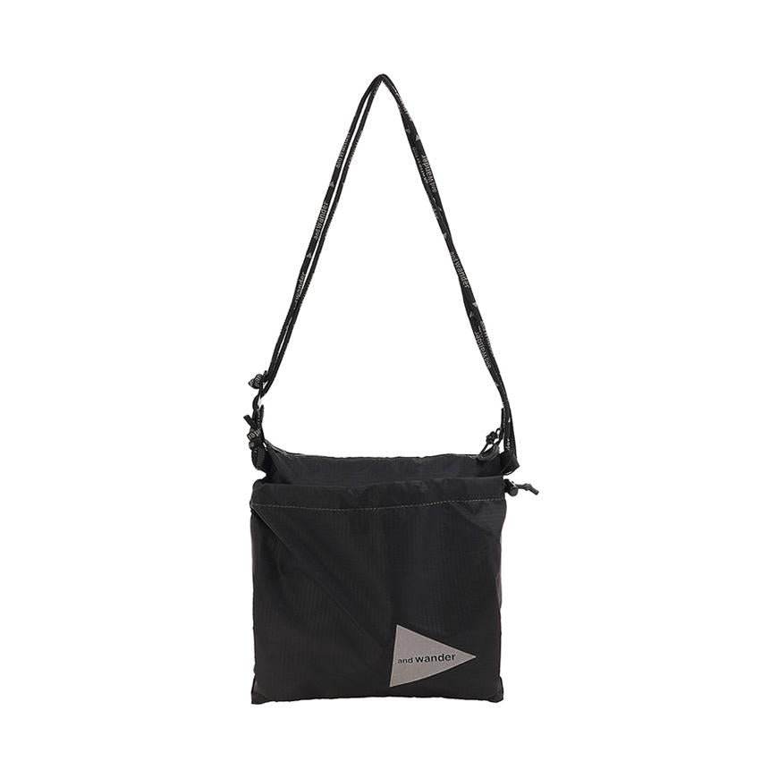 and wander Unisex Crispy Rip Crossbody Bag 5746985151 010