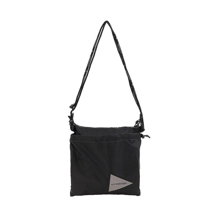 and wander Unisex Crispy Rip Crossbody Bag 5746985151 010