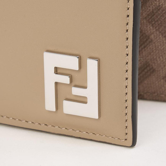 FENDI Men’s Square FF Bifold Wallet 7M0356 AV86 F19VE
