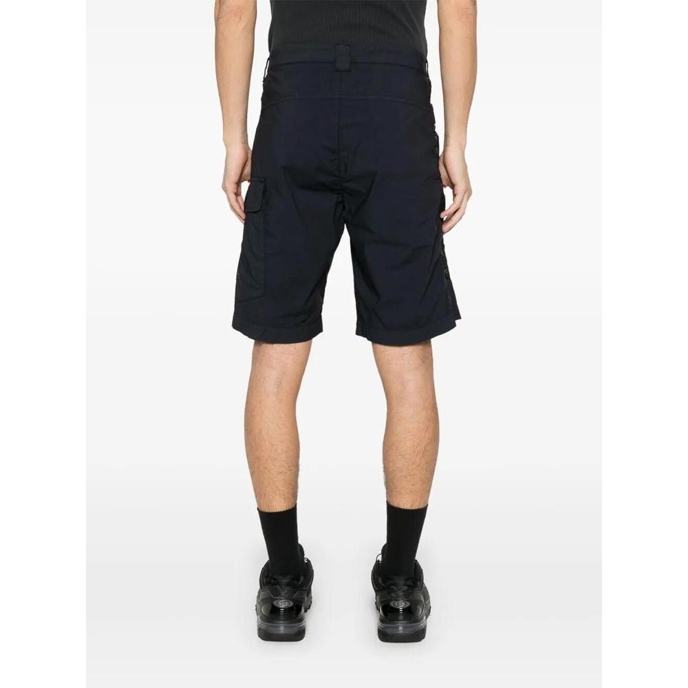 CP Company Stretch Nylon Pile Men’s Shorts Navy