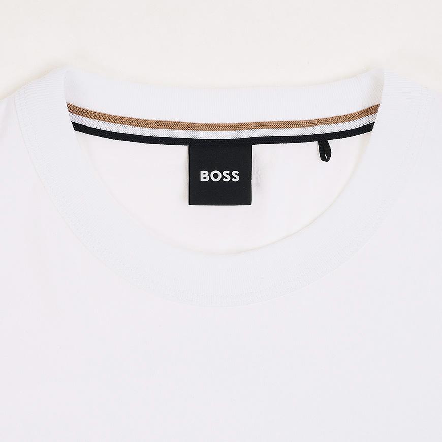 HUGO BOSS Men’s Cotton Crewneck T-Shirt 50546404 100
