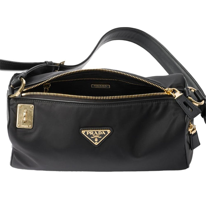 PRADA Lock Medium Re-Nylon Women’s Shoulder Bag 1BC233 2C8Q F0002