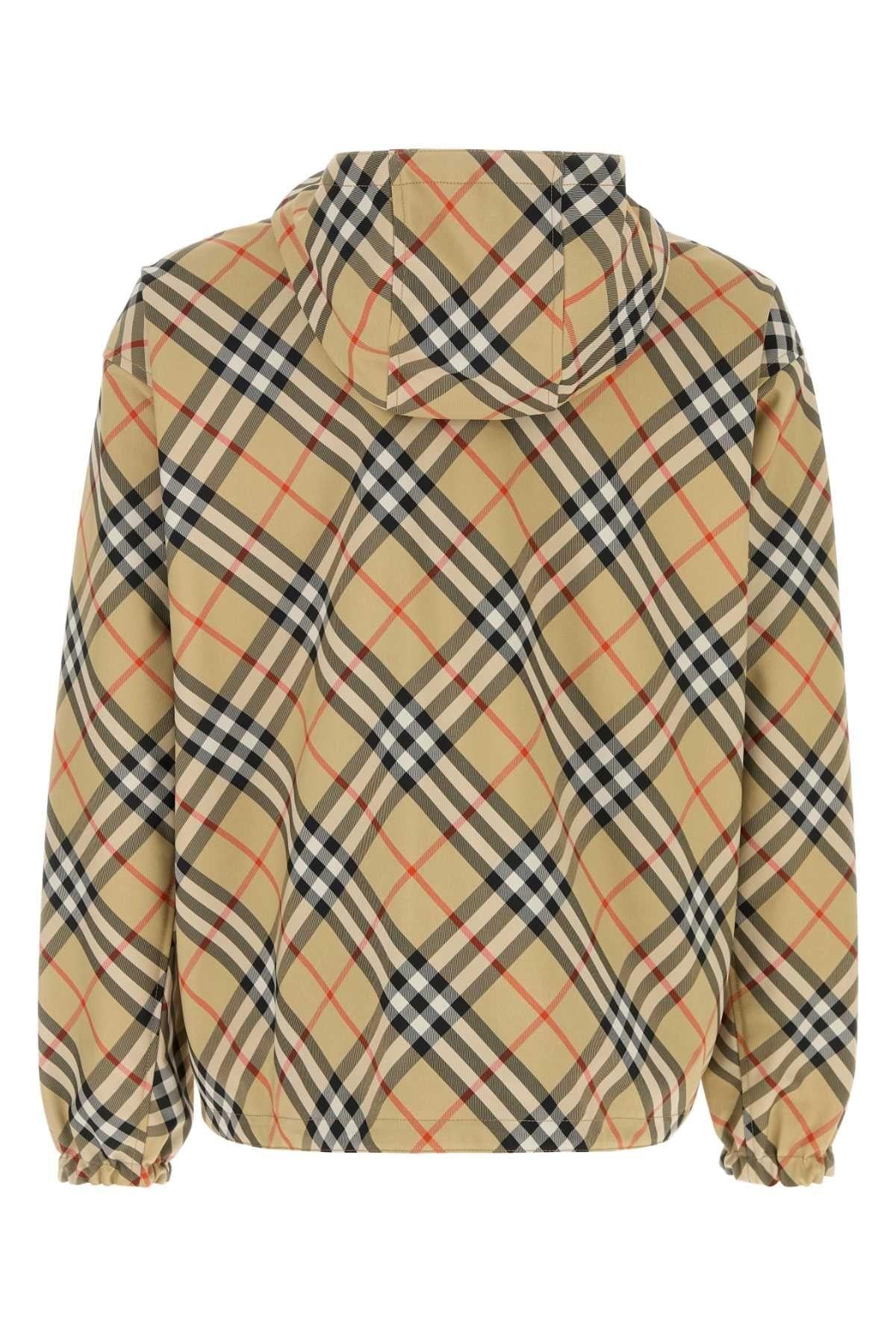 BURBERRY Black Casual Jacket Men’s Outerwear