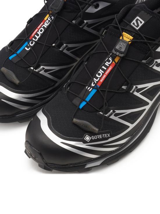 SALOMON XT-6 GORE-TEX Sneakers L47450600 BLACK FTW SILVER DOM