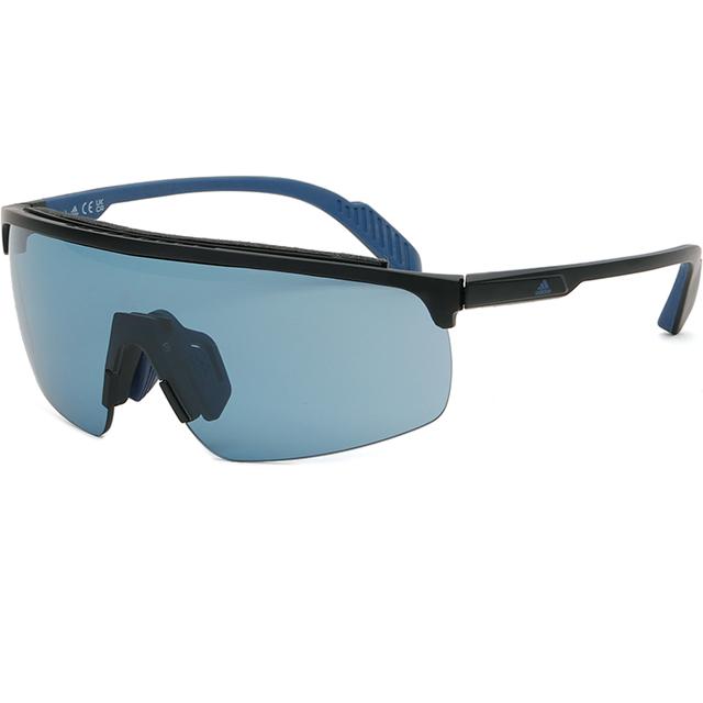 Adidas Sports Sunglasses Blue Unisex Cycling Fishing Hiking Goggles SP0044 02V