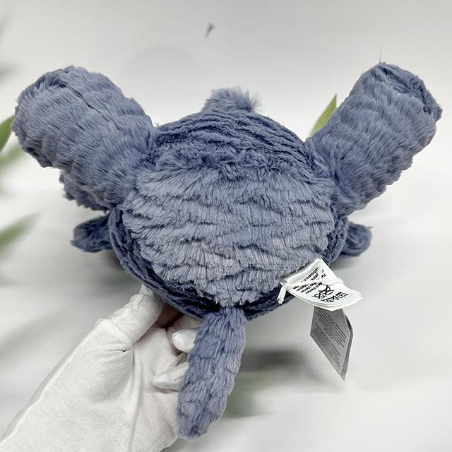 jELLYCAT Puddlewuddle Elephant Medium Plush Keychain Accessory