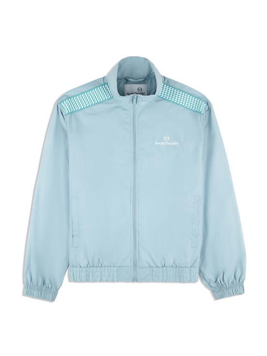 Sergio Tacchini Bomber Jacket for M STF24M50960CELESTIALBLUE Free CELESTIAL BLUE