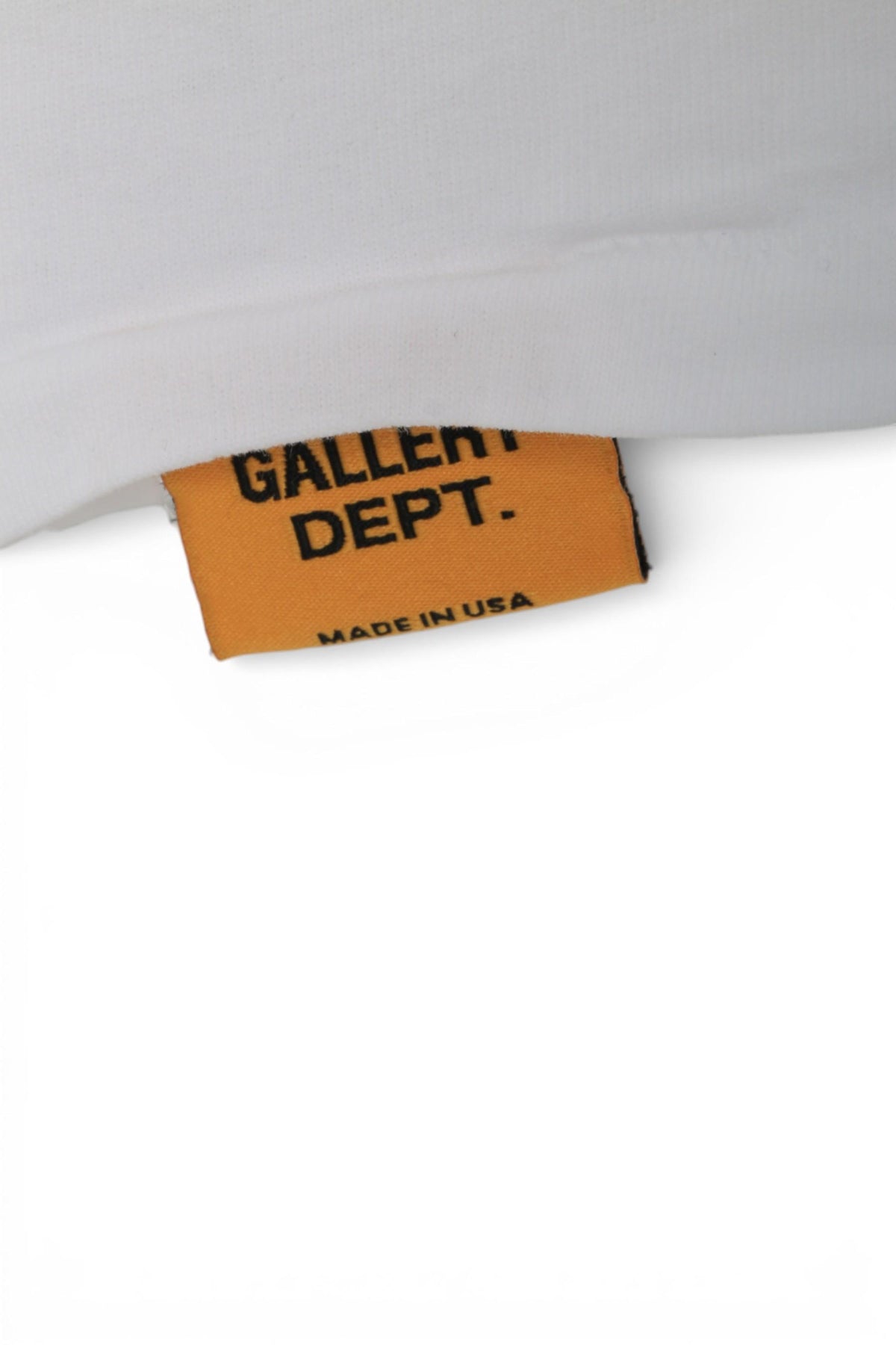 GALLERY DEPT. LA Riot White Graphic T-Shirt Unisex LRS 10012 WHTE