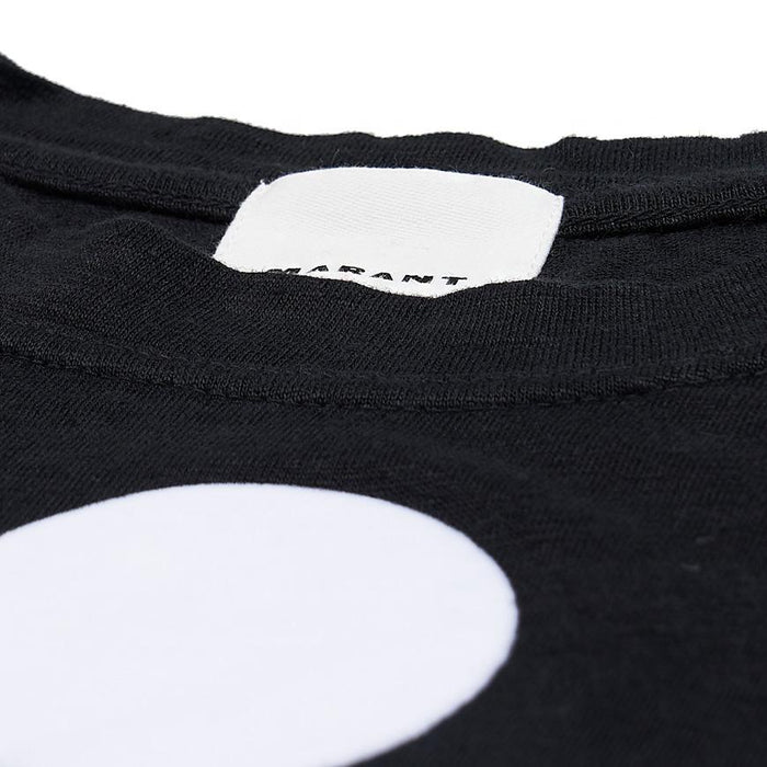 Isabel Marant Karman Short Sleeve T-Shirt Black Men’s