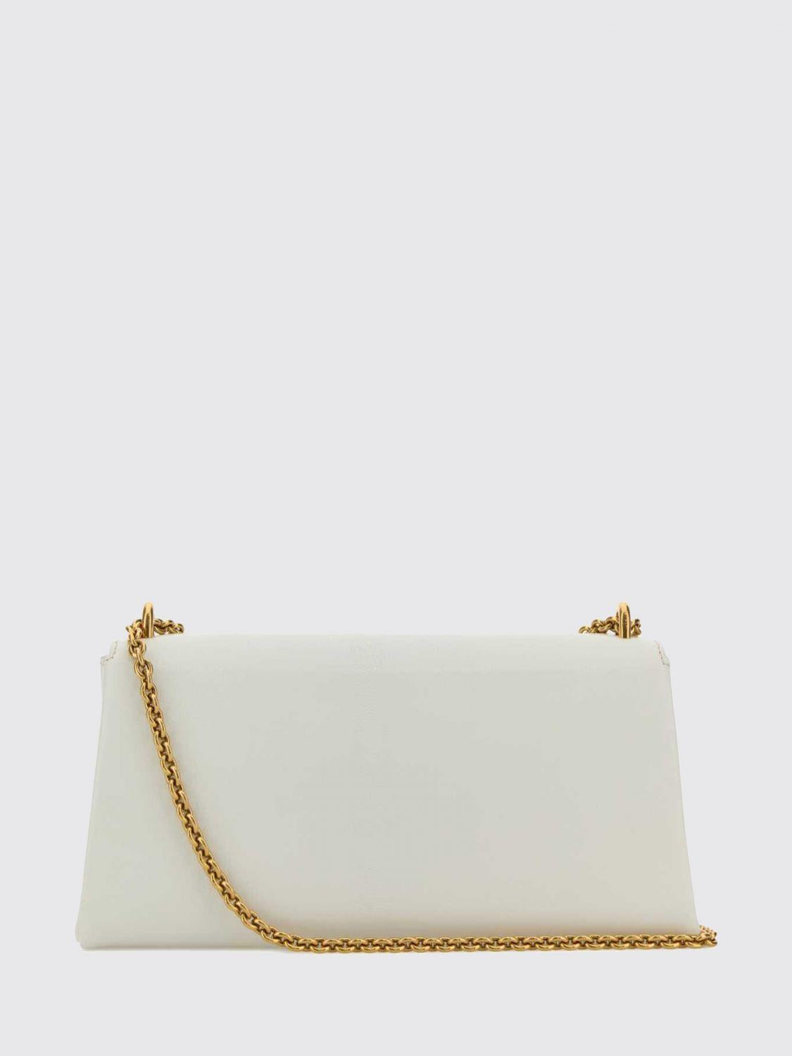 GUCCI Beige Leather Crossbody Shoulder Bag