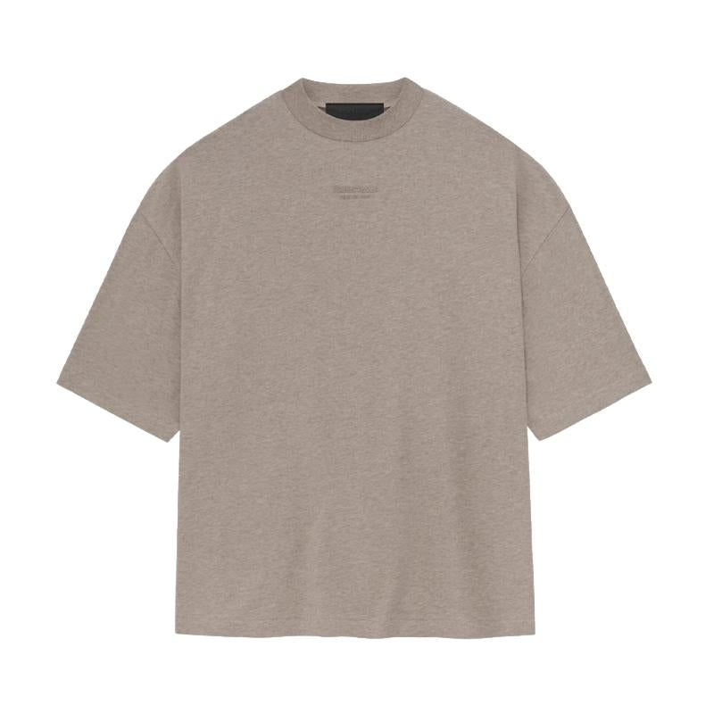 Fear of God Essentials Small Logo Beige T-Shirt