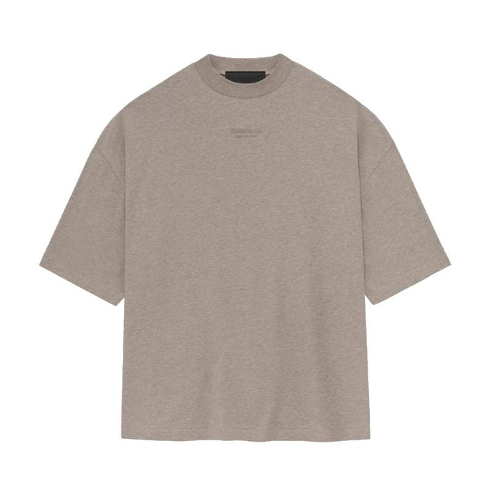 Fear of God Essentials Small Logo Beige T-Shirt