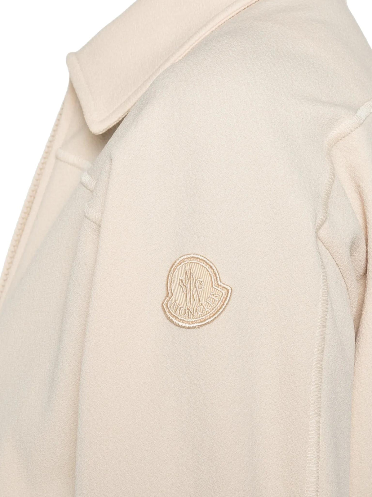 Moncler Navy Wool Knit Cardigan