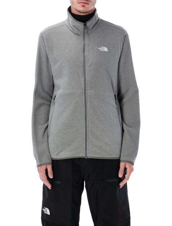 The North Face Glacier Fleece Polar Jacket TNF Mid Grey Heather NF0A8D0 RCQI
