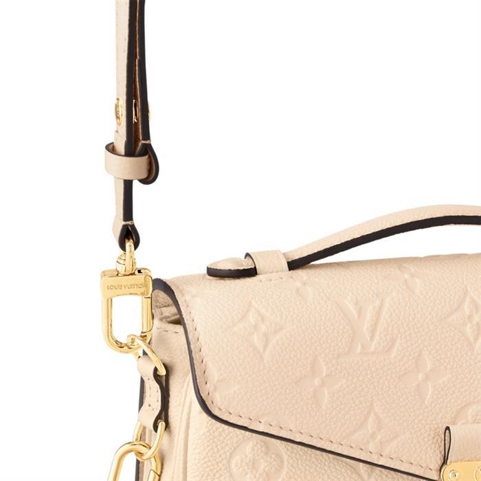Louis Vuitton Pochette Metis East West Shoulder Bag