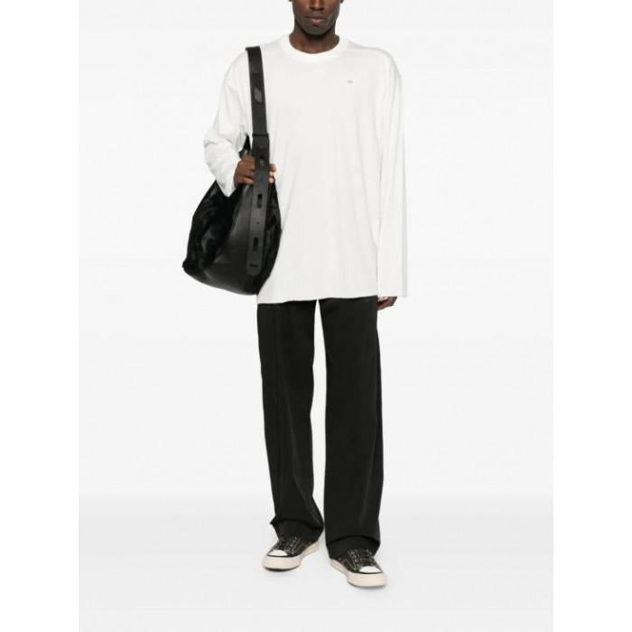 DIESEL Black Long Sleeve Boxy T-Shirt A19464 0NIAX 141