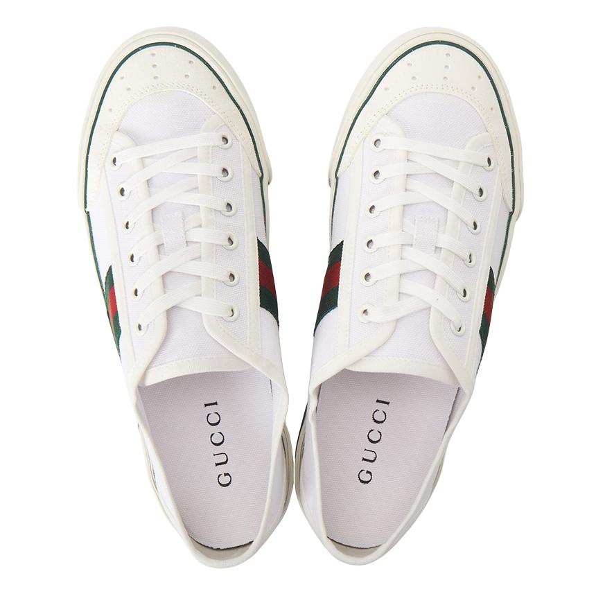 GUCCI Tennis 1977 Men’s Low-Top Sneakers 854436 FAFS4 9074