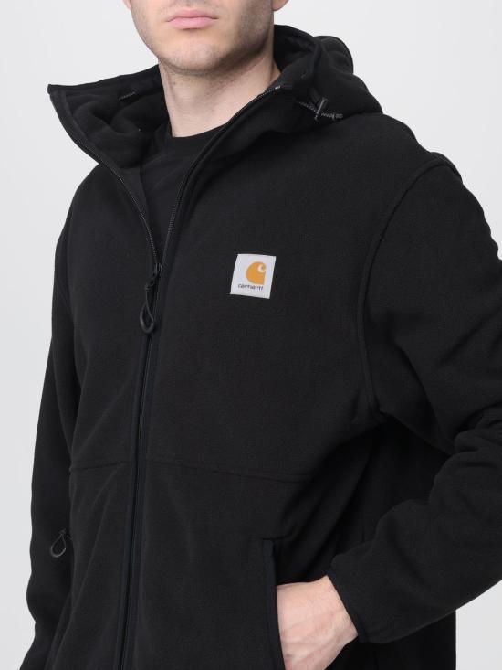 CARHARTT WIP Blevin Liner Black Jacket