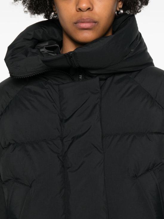 Canada Goose Black Short Down Puffer Jacket for Men 2088 WT9061