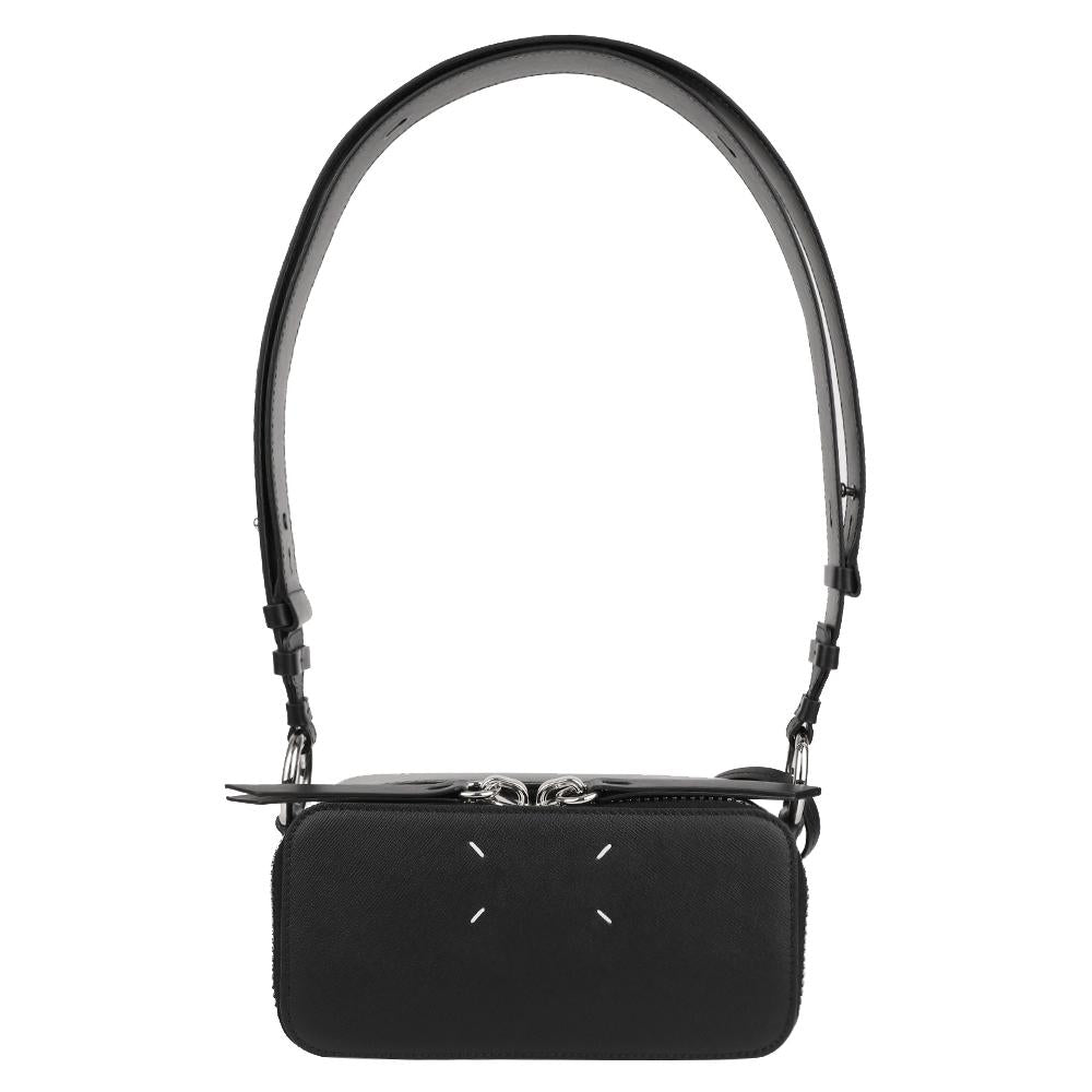 Maison Margiela Doll Camera Small Shoulder Bag Black Leath SB1WD0031 P7275 T8013