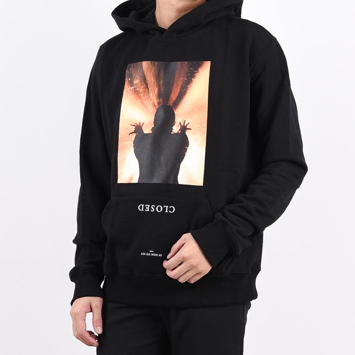 IH NOM UH NIT Men’s Close Logo Print Hoodie T-Shirt