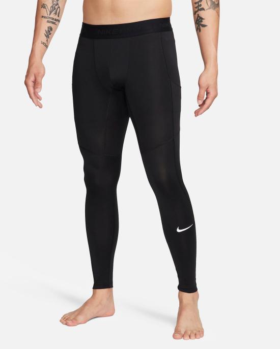 Nike Pro Dri-FIT Fitness Tights Black Men’s Leggings