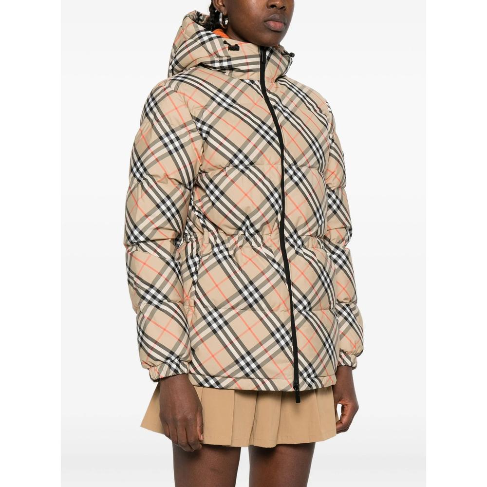 BURBERRY Black Keswick Down Puffer Jacket