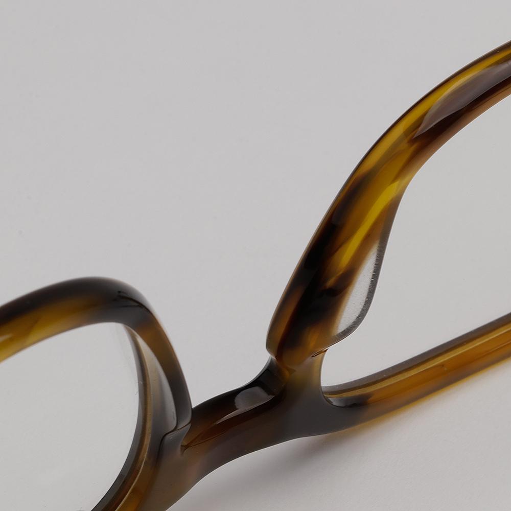 Moncler Tortoise Square Acetate Eyeglass Frames Unisex ML5045 052
