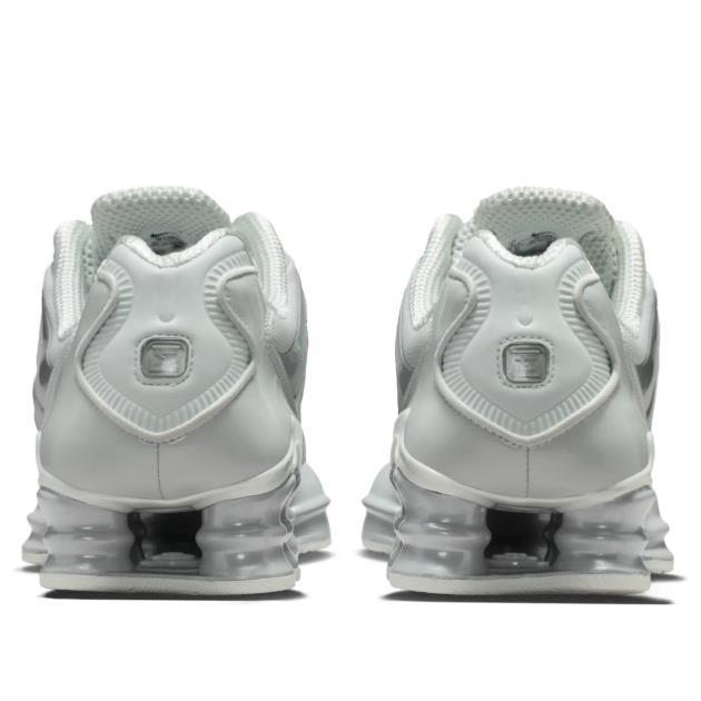 Nike Shox TL Photon Dust Metallic Silver Women’s Low-Top Sneakers