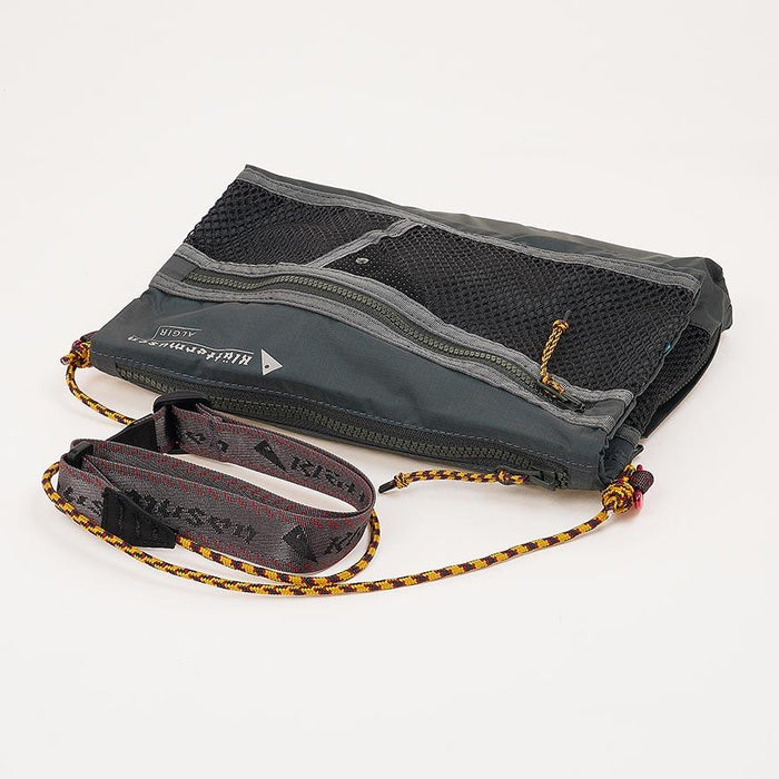 Klattermusen Unisex Algir Foldover Bag Crossbody Black