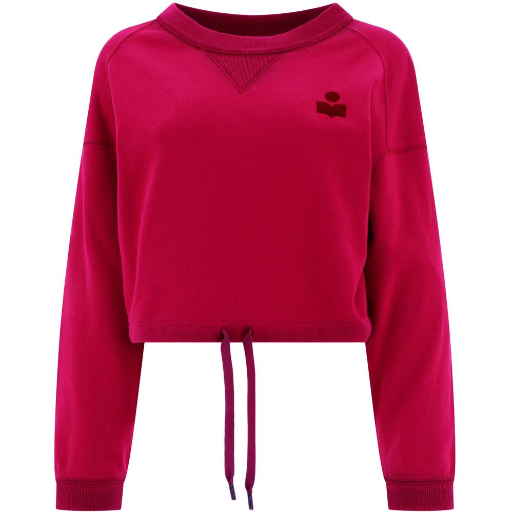 Isabel Marant MARGO Cropped Sweatshirt Women’s 24FW SW0005FB B3M07E 40RY