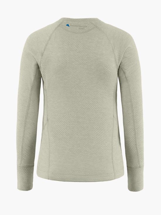 Klattermusen Silver Green Long Sleeve Sweatshirt for Women 20644 W02 587
