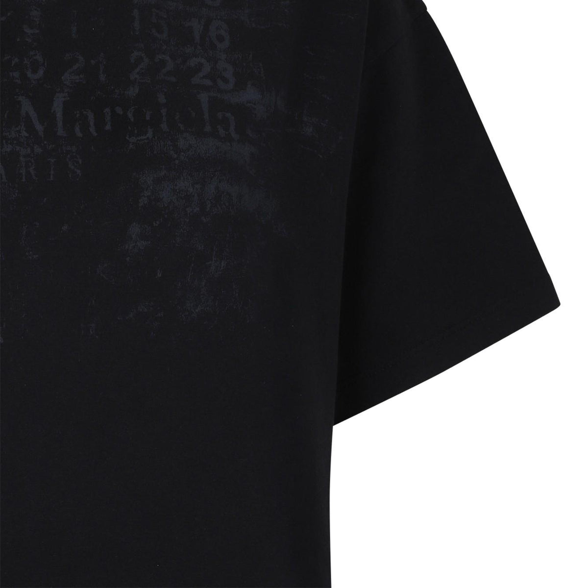 Maison Margiela Short Sleeve Cotton T-Shirt Women’s White