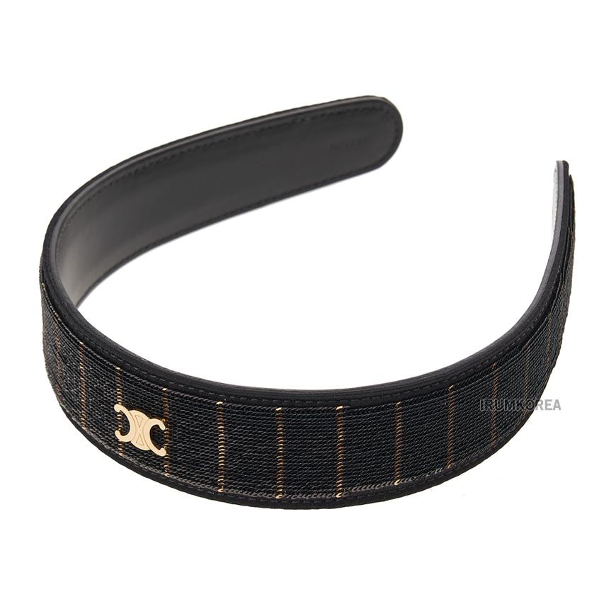 CELINE Women’s Stripe Headband